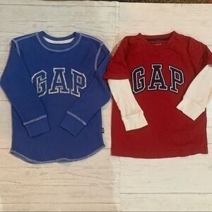 Gap long sleeve shirts size XS 4-5
